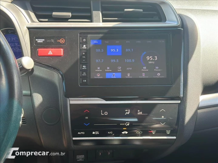 WR-V 1.5 16V FLEXONE EXL CVT