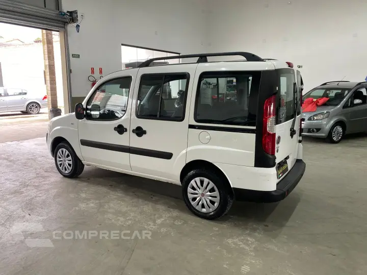 Doblò 1.4 Mpi Attractive 8V Flex 4P Manual