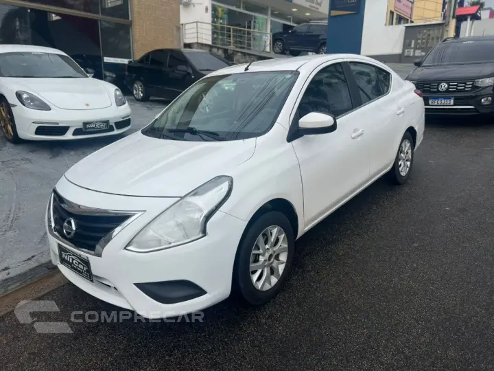 VERSA SV 1.6 16V FlexStart 4p Mec.