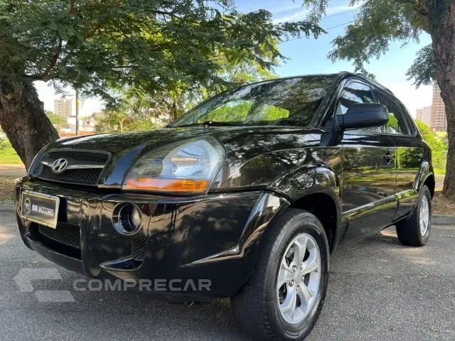 TUCSON - 2.0 MPFI GL 16V 142CV 2WD 4P MANUAL