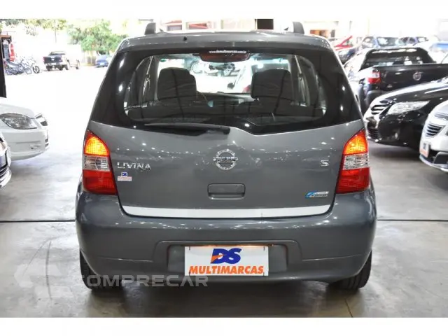 LIVINA - 1.8 S 16V 4P AUTOMÁTICO