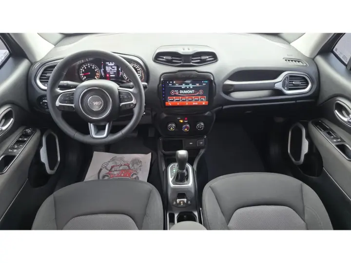 RENEGADE 1.8 16V FLEX 4P AUTOMÁTICO