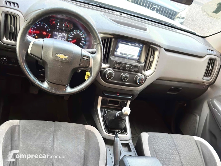 S10 2.5 LT 4X2 CD 16V FLEX 4P MANUAL
