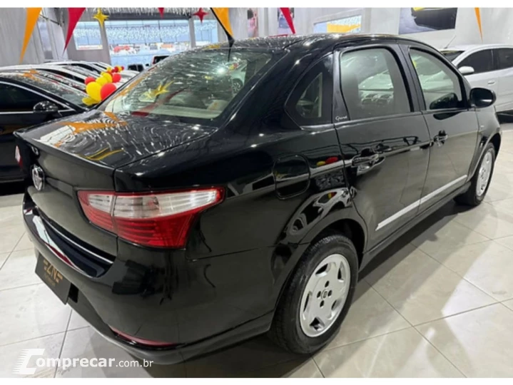 GRAND SIENA 1.6 MPI ESSENCE 16V FLEX 4P MANUAL