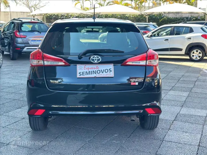 YARIS 1.5 16V FLEX XL MULTIDRIVE