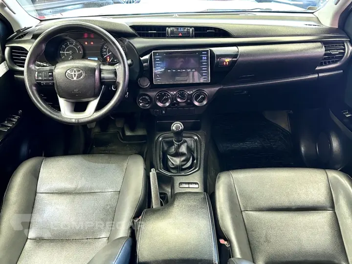 HILUX 2.8 STD 4X4 CD 16V DIESEL 4P MANUAL