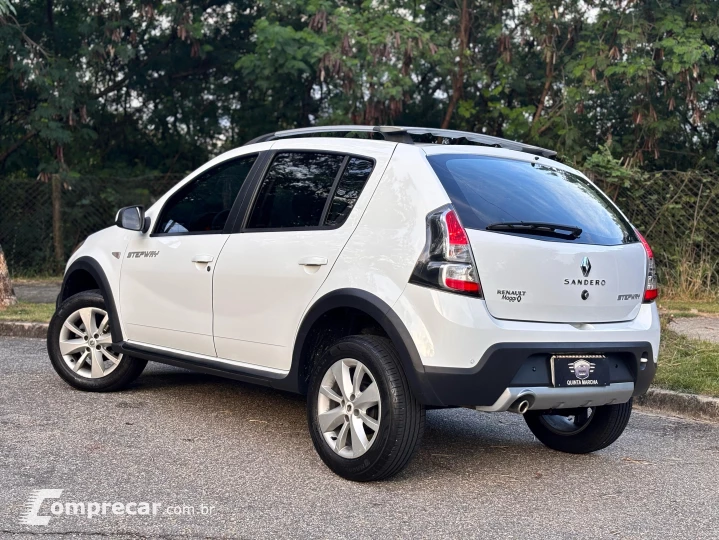 Sandero Stepway 1.6 8V (flex)
