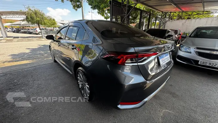 Corolla 2.0 16V 4P FLEX XEI DIRECT SHIFT AUTOMÁTICO CVT