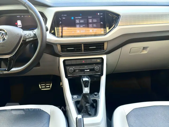 T-CROSS 1.4 250 TSI TOTAL FLEX HIGHLINE AUTOMÁTICO