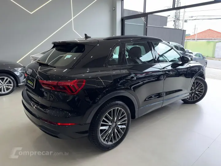 Q3 1.4 35 TFSI Black S Line S Tronic