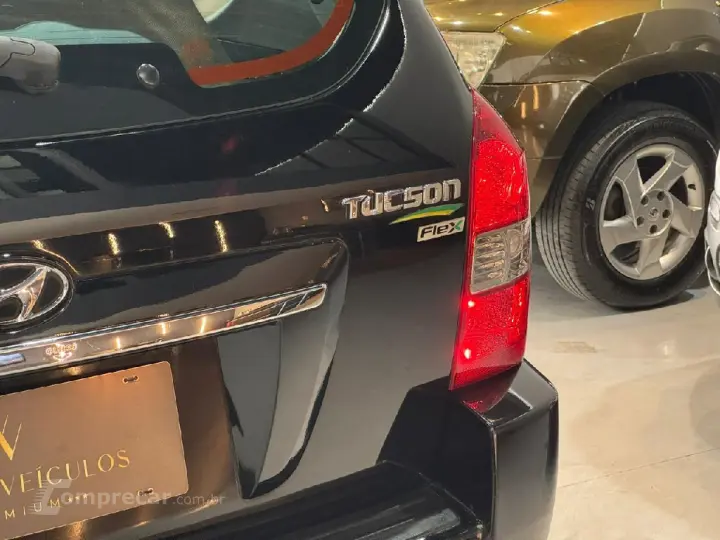 TUCSON 2.0 MPFI GLS 16V 143CV 2WD FLEX 4P AUTOMATICO