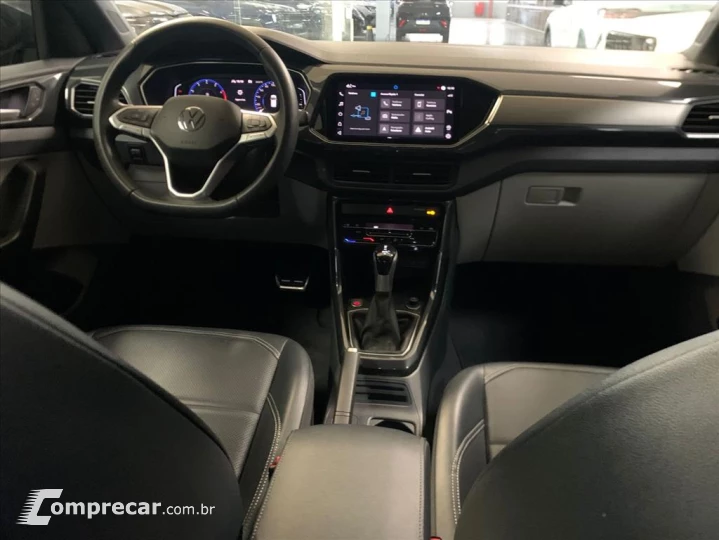 T-CROSS 1.4 250 TSI TOTAL FLEX HIGHLINE AUTOMÁTICO
