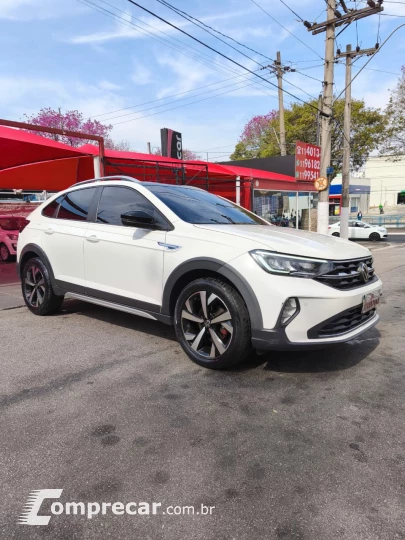 Nivus 1.0 4P FLEX 200 TSI HIGHLINE AUTOMÁTICO