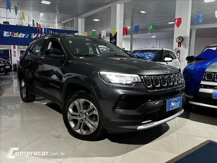 COMPASS 1.3 T270 TURBO FLEX LONGITUDE AT6