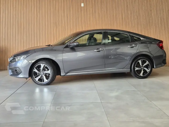 CIVIC 2.0 16V FLEXONE EX CVT