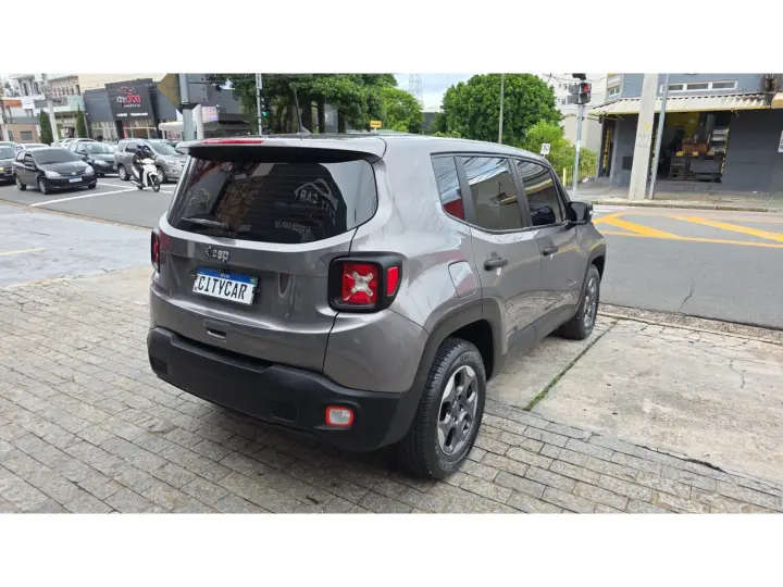 RENEGADE 1.8 16V FLEX 4P AUTOMÁTICO