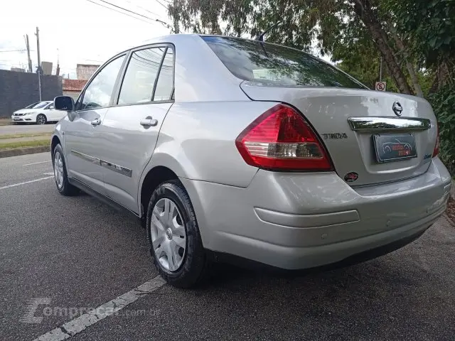 TIIDA - 1.8 S 16V 4P MANUAL