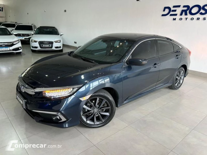 CIVIC SEDAN EXL 2.0 FLEX 16V AUT. 4P