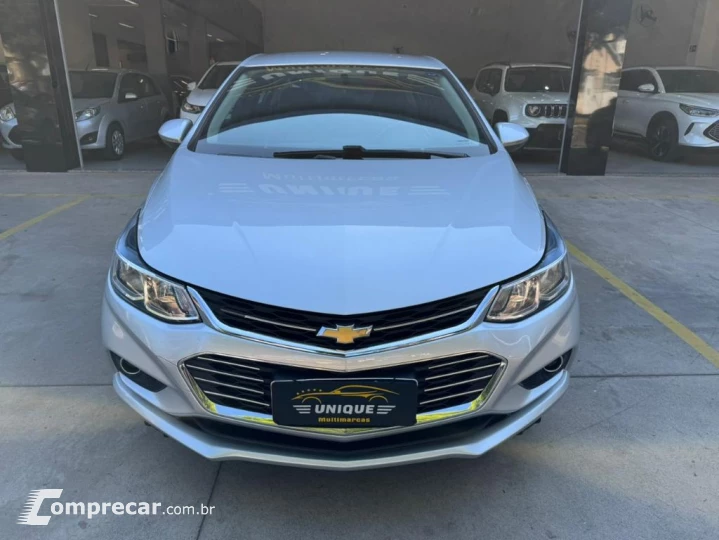 CRUZE LT 1.4 16V Turbo Flex 4p Aut.