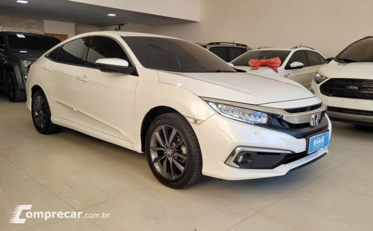 Civic 2.0 16V 4P EXL FLEX  AUTOMÁTICO CVT