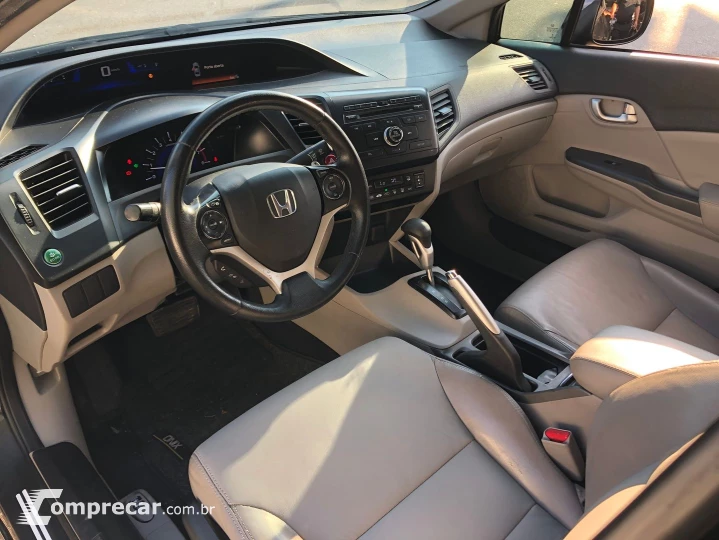 Civic 2.0 Lxr 16V Flex 4P Automático
