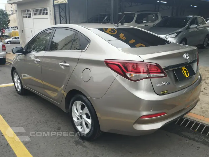 HB 20 Sedan 1.6 16V 4P FLEX PREMIUM AUTOMÁTICO