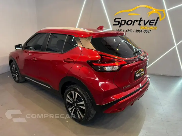 KICKS Advance 1.6 16V Flex Aut.