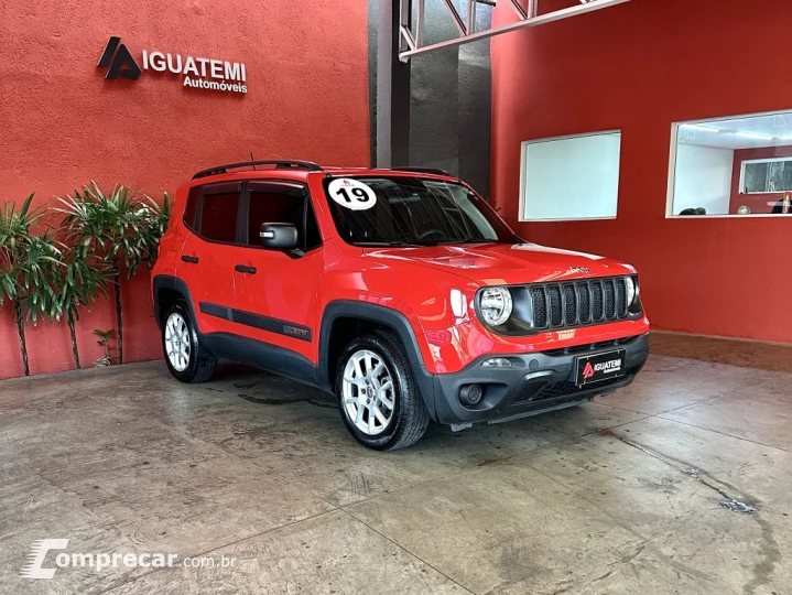 RENEGADE 1.8 16V FLEX SPORT 4P AUTOMÁTICO