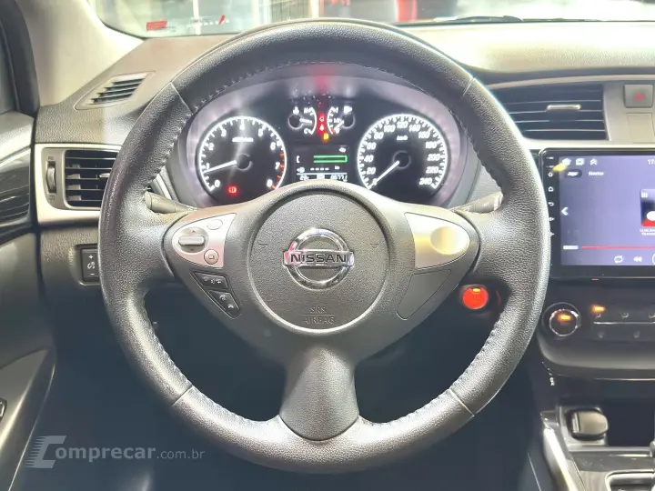 SENTRA 2.0 S 16V FLEXSTART 4P AUTOMÁTICO