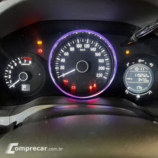 HR-V 1.8 16V EXL