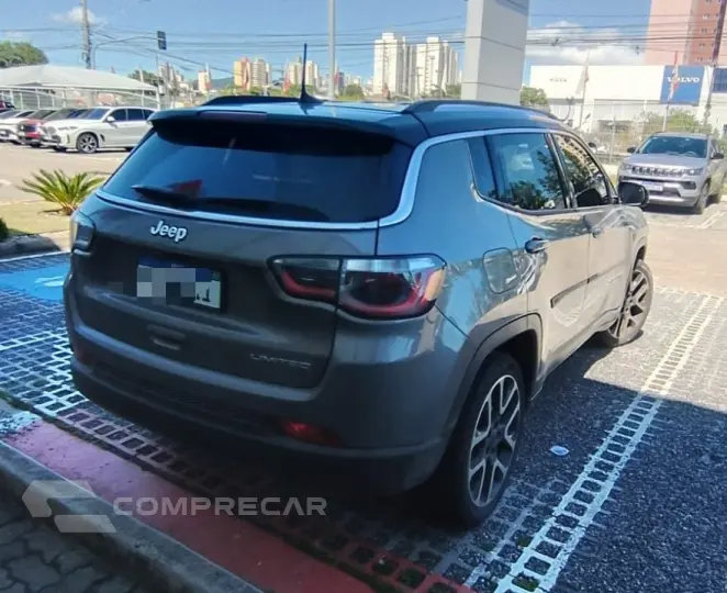 COMPASS 2.0 16V FLEX LIMITED AUTOMÁTICO