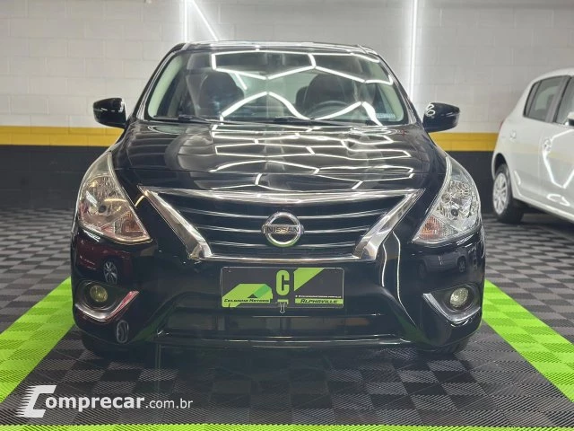 VERSA - 1.6 16V UNIQUE 4P MANUAL