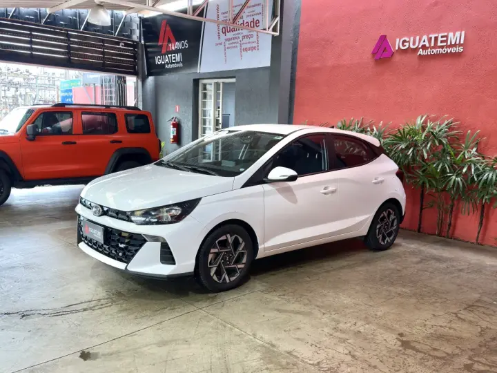 HB20 1.0 TGDI FLEX COMFORT AUTOMÁTICO