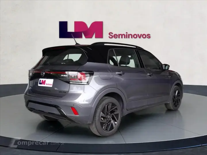 T-CROSS 1.4 250 TSI TOTAL FLEX HIGHLINE AUTOMÁTICO