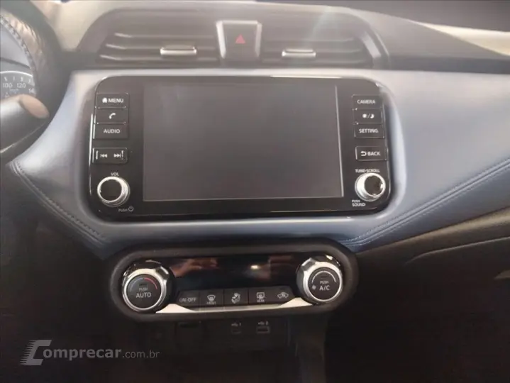 VERSA 1.6 16V FLEX EXCLUSIVE XTRONIC