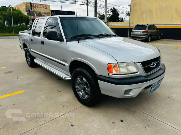 S10 2.2 DE LUXE CABINE DUPLA