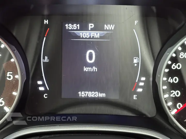 COMPASS 2.0 16V DIESEL LONGITUDE 4X4 AUTOMÁTICO
