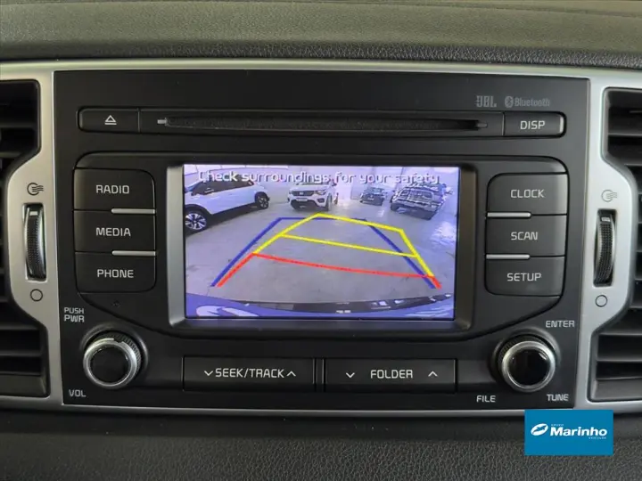 SPORTAGE 2.0 LX 4X2 16V FLEX 4P AUTOMÁTICO