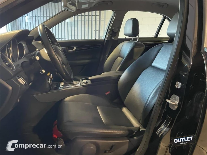 C 180 1.6 CGI SPORT 16V TURBO GASOLINA 4P AUTOMÁT