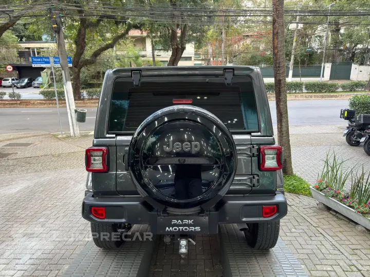WRANGLER 2.0 Turbo Sahara 4X4 AT8