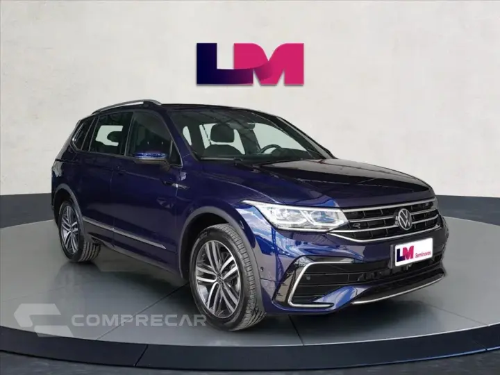 TIGUAN 2.0 300 TSI GASOLINA ALLSPACE R-LINE AUTOM