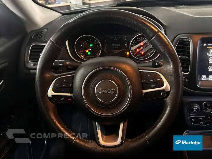 COMPASS 2.0 16V FLEX LONGITUDE AUTOMÁTICO