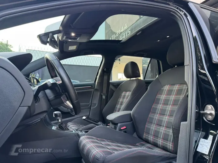 Golf 2.0 Tsi Gti 16V Turbo Gasolina 4P Automático