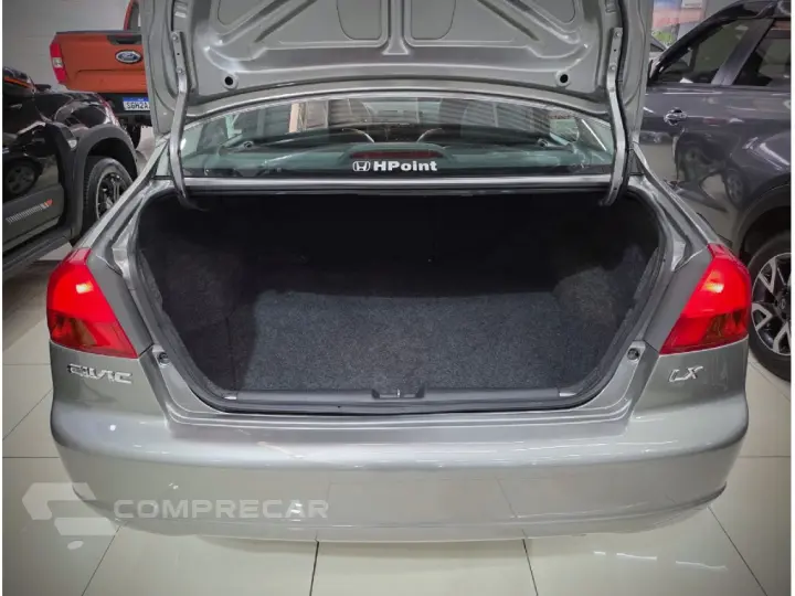 CIVIC 1.7 LX 16V GASOLINA 4P MANUAL