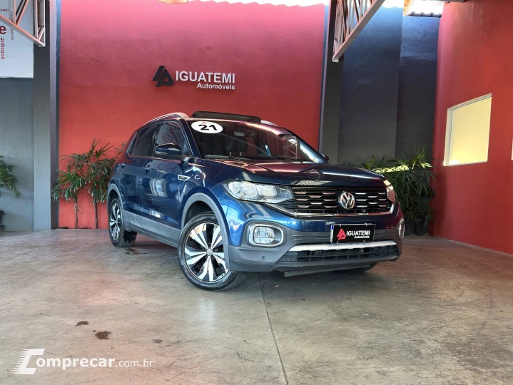 T-CROSS 1.4 250 TSI TOTAL FLEX HIGHLINE AUTOMÁTICO