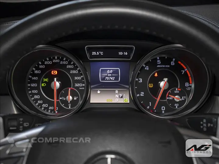 ML 63 AMG 5.5 V8 32V Biturbo