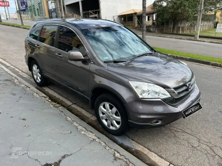 CR-V LX 2.0 16V 2WD/2.0 Flexone Aut.