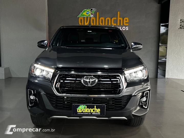 HILUX 2.8 SRX 4X4 CD 16V DIESEL 4P AUTOMÁTICO