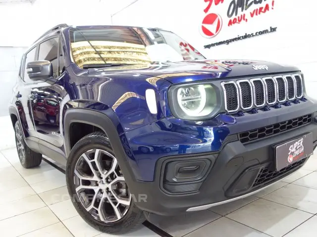 RENEGADE - 1.3 T270 TURBO LONGITUDE AT6