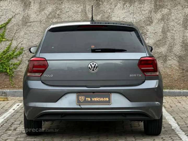 POLO 1.0 200 TSI COMFORTLINE AUTOMÁTICO